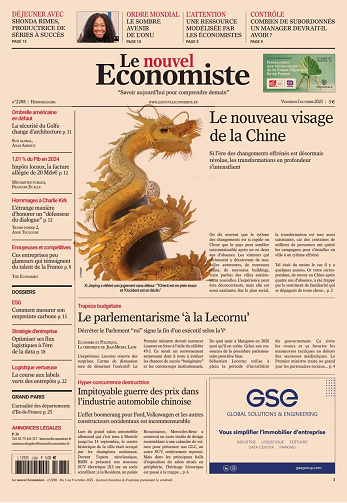 Le nouvel Economiste - 3 Octobre 2025