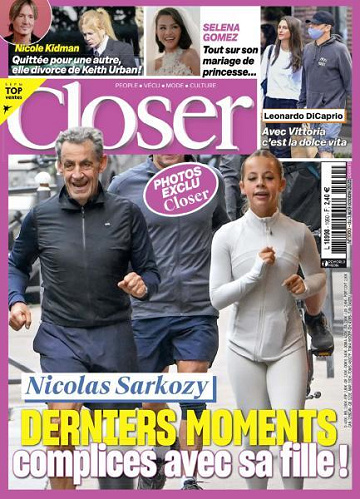 Closer France - 3 Octobre 2025