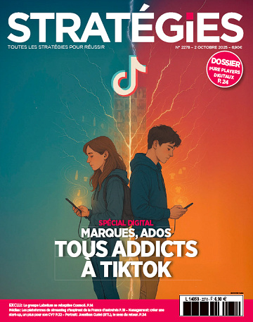 Stratégies - 2 Octobre 2025