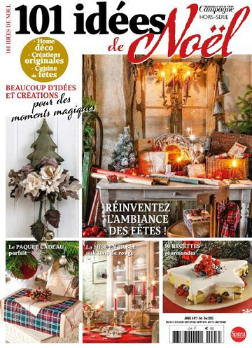 Maisons et Art de Vivre Campagne Hors-Série - Octobre-Décembre 2025