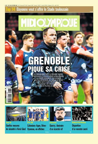 Midi Olympique Vert - 3 Octobre 2025