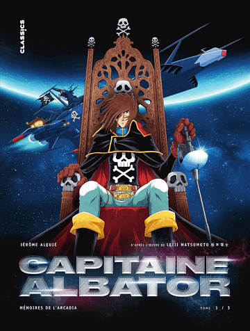 Capitaine Albator - Mémoires de l'Arcadia (intégrale 3 tomes + bonus)