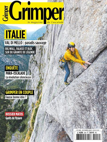Grimper - Octobre 2025