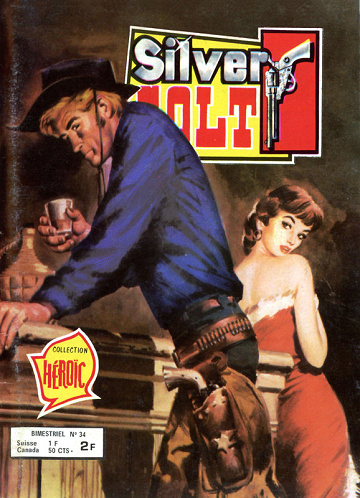 Silver Colt (Série 3) - Tome 34