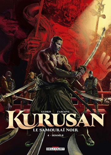 Kurusan, le samouraï noir - Tome 04 (2025)