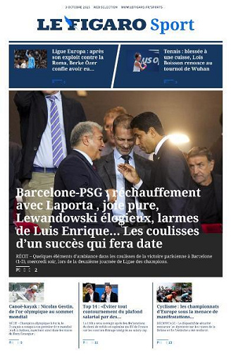 Le Figaro Sport - 3 Octobre 2025