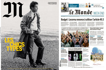 Pack Le Monde + M le Magazine du Monde - 4 Octobre 2025