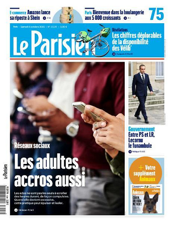 Le Parisien - 4 Octobre 2025