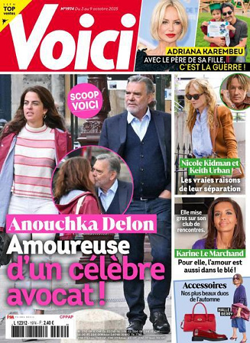Voici - 3 Octobre 2025