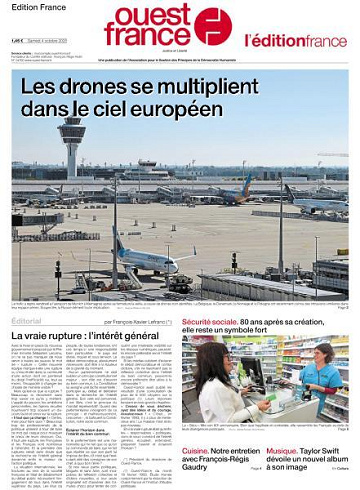 Ouest-France Édition France - 4 Octobre 2025