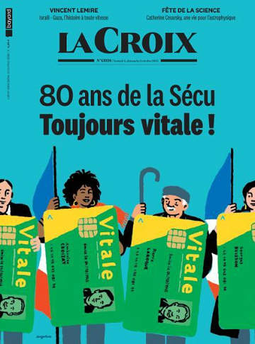 La Croix L'Hebdo - 4-5 Octobre 2025