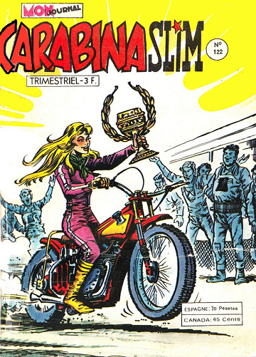 Carabina Slim - Tome 122