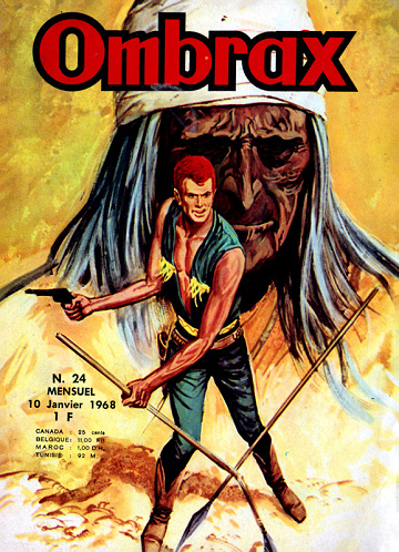 Ombrax - Tome 24