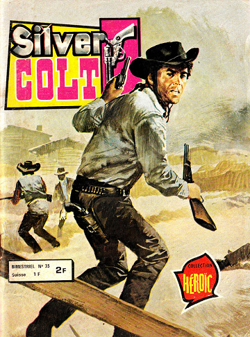 Silver Colt (Série 3) - Tome 35