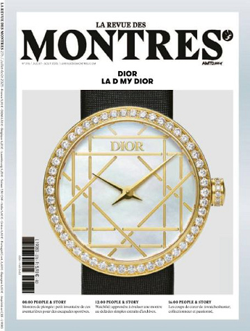 La revue des Montres - Juillet-Août 2025