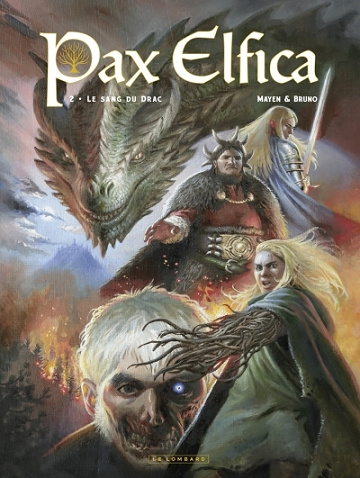 Pax Elfica - Tome 02 - Le sang du Drac (2025)