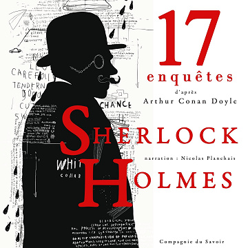 17 nouvelles enquêtes de Sherlock Holmes et du Dr Watson - Nicolas Planchais (2018)