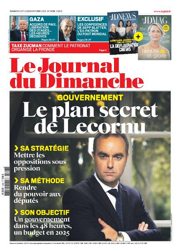 Le Journal du Dimanche - 5 Octobre 2025