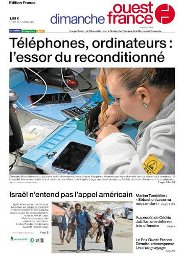 Ouest-France Édition France - 5 Octobre 2025
