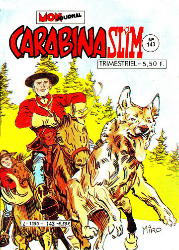 Carabina Slim - Tome 143
