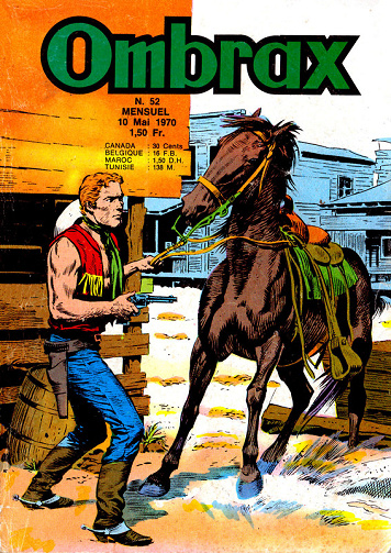 Ombrax - Tome 52