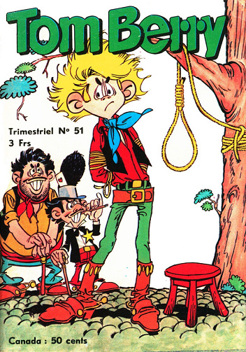 Tom Berry - Tome 51