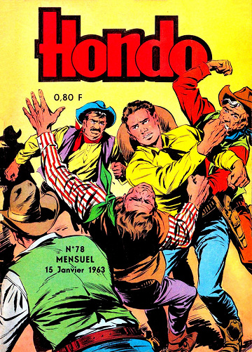 Hondo - Tome 78