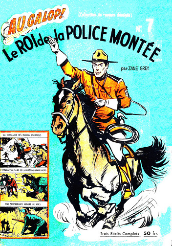 Au Galop - Tome 07