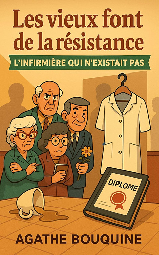 Les vieux font de la résistance – L’infirmière qui n’existait pas -  Agathe Bouquine (2025)