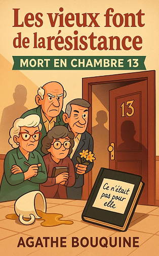 Les vieux font de la résistance – Mort en chambre 13 -  Agathe Bouquine (2025)