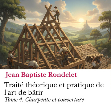 Traité théorique et pratique de l'art de bâtir Tome 4.: Charpente et couverture - Jean Baptiste Rondelet (2025)