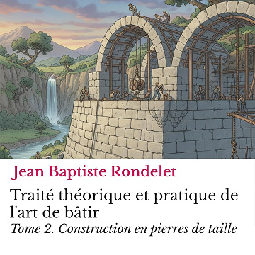 Traité théorique et pratique de l'art de bâtir Tome 2: Construction en pierres de taille - Jean Baptiste Rondelet (2025)