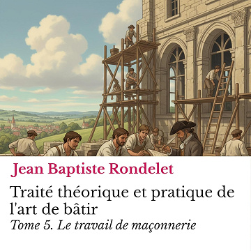 Traité théorique et pratique de l'art de bâtir Tome 5.: Le travail de maçonnerie - Jean Baptiste Rondelet (2025)