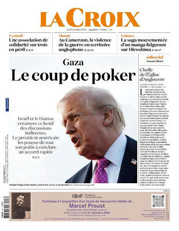 La Croix - 6 Octobre 2025