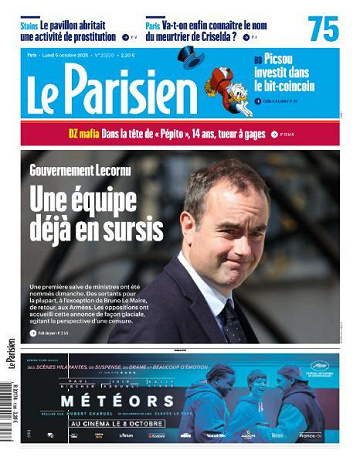 Le Parisien - 6 Octobre 2025