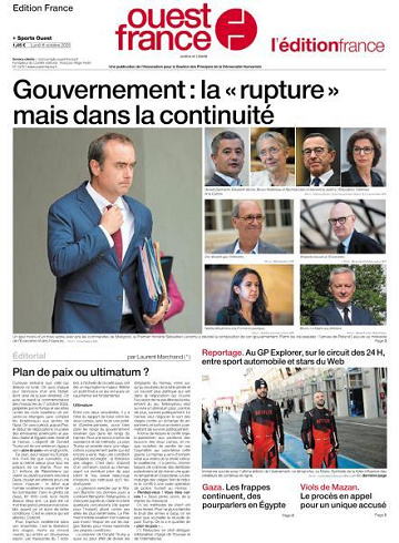Ouest-France Édition France - 6 Octobre 2025