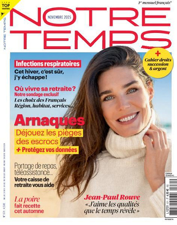 Notre Temps - Novembre 2025