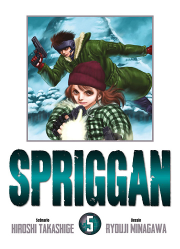 Spriggan Deluxe Edition - Tome 05