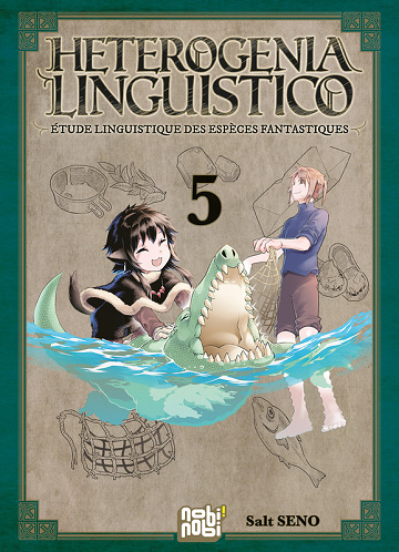 Heterogenia Linguistico - Étude linguistique des espèces fantastiques - Tome 05 (2025)