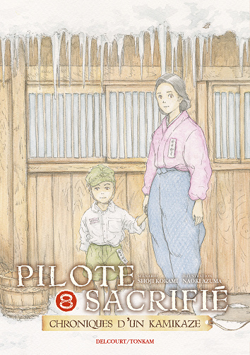 Pilote sacrifié - Chroniques d'un kamikaze - Tome 08 (2025)