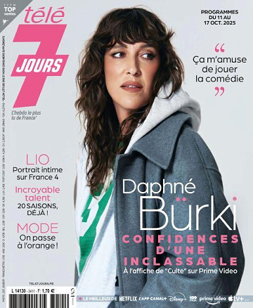 Télé 7 Jours - 11 Octobre 2025