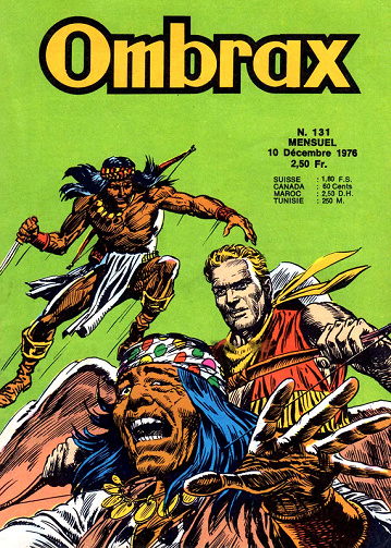 Ombrax - Tome 131