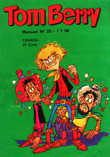 Tom Berry - Tome 32