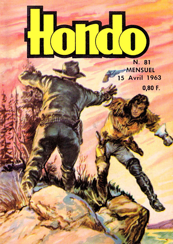 Hondo - Tome 81