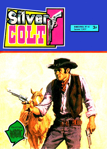 Silver Colt (Série 3) - Tome 40
