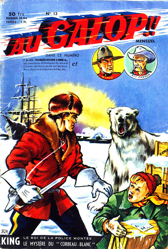 Au Galop - Tome 13