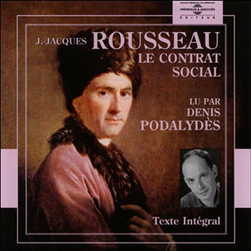 Le contrat social - Jean-Jacques Rousseau (2008)