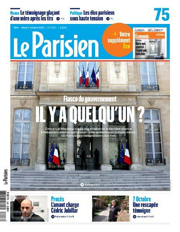 Le Parisien - 7 Octobre 2025