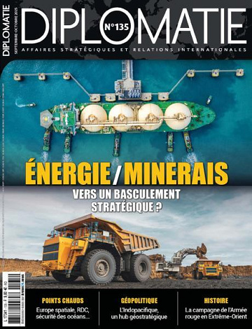 Diplomatie Magazine - Septembre-Octobre 2025