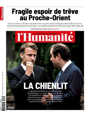 L'Humanite - 7 Octobre 2025